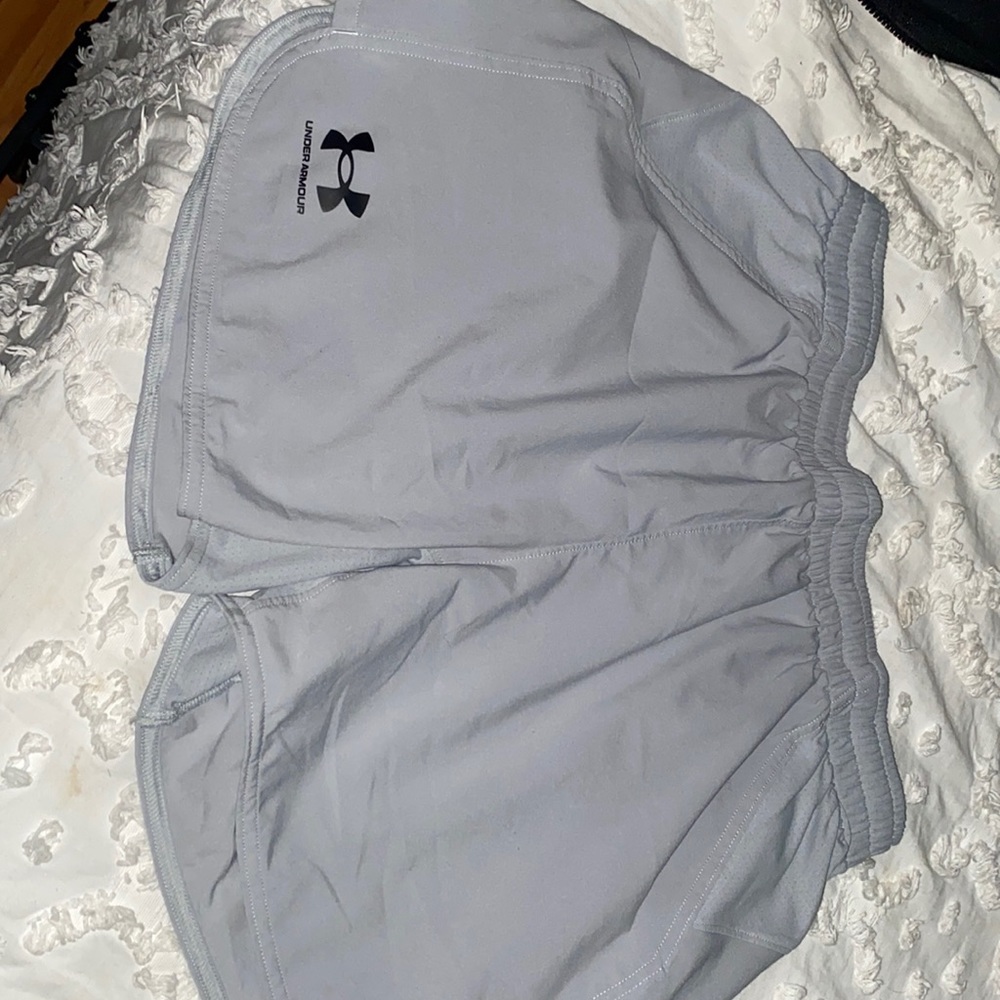 Grey Under Armor shorts